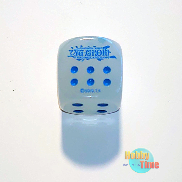 画像2: 英語版 特製コレクティブルダイス 2021 LDS2 青眼の亜白龍 (クリアホワイト)