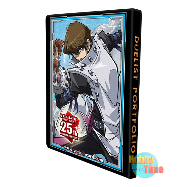 画像3: 英語版 ポートフォリオ 2024 遊戯 & 海馬 クォーター・センチュリー 【9ポケット】