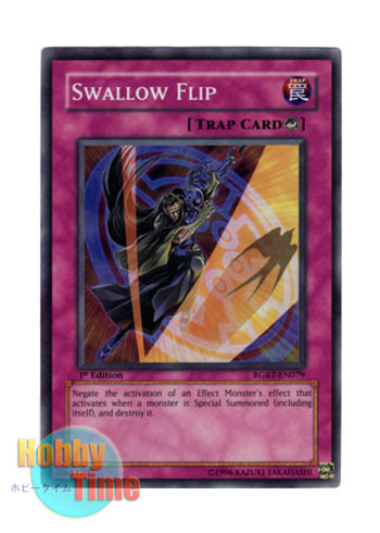 画像1: 英語版 RGBT-EN079 Swallow Flip ツバメ返し (スーパーレア) 1st Edition