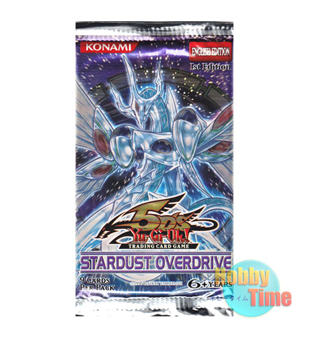 遊戯王 スターダストオーバードライブ スペシャルエディション 英語版 未開封 遊戯王 スターダストオーバードライブ スペシャルエディション