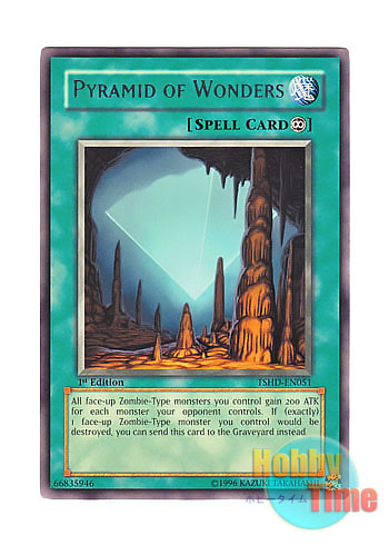 画像1: 英語版 TSHD-EN051 Pyramid of Wonders 奇跡のピラミッド (レア) 1st Edition