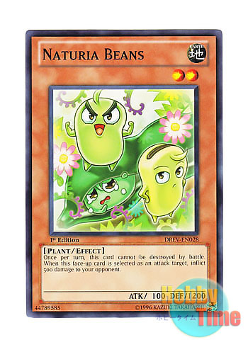 画像1: 英語版 DREV-EN028 Naturia Beans ナチュル・ビーンズ (ノーマル) 1st Edition