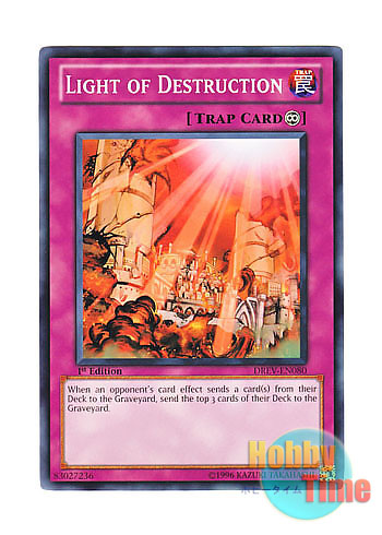 画像1: 英語版 DREV-EN080 Light of Destruction ライト・オブ・デストラクション (ノーマル) 1st Edition