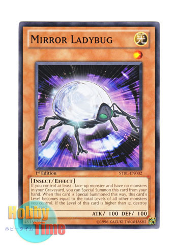 画像1: 英語版 STBL-EN002 Mirror Ladybug ミラー・レディバグ (ノーマル) 1st Edition