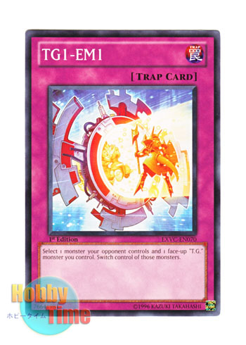 画像1: 英語版 EXVC-EN070 TG1-EM1 ＴＧ１－ＥＭ１ (ノーマル) 1st Edition