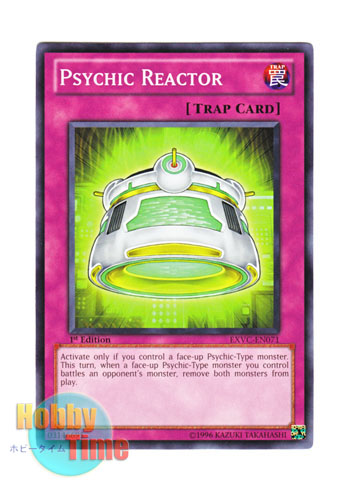 画像1: 英語版 EXVC-EN071 Psychic Reactor サイコ・リアクター (ノーマル) 1st Edition