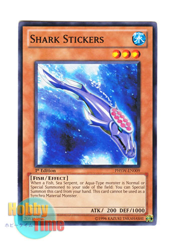 画像1: 英語版 PHSW-EN009 Shark Stickers シャーク・サッカー (ノーマル) 1st Edition