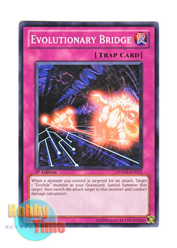 画像1: 英語版 PHSW-EN071 Evolutionary Bridge 進化への懸け橋 (ノーマル) 1st Edition