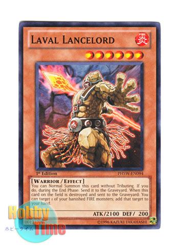 画像1: 英語版 PHSW-EN094 Laval Lancelord ラヴァル・ランスロッド (ノーマル) 1st Edition