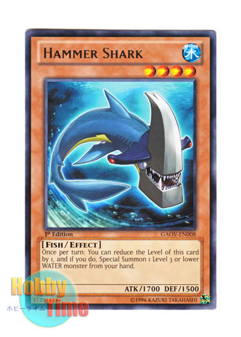 画像1: 英語版 GAOV-EN008 Hammer Shark ハンマー・シャーク (レア) 1st Edition