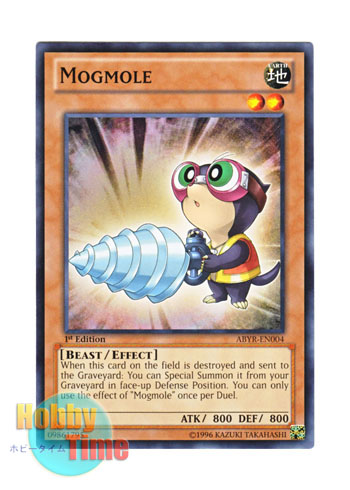 画像1: 英語版 ABYR-EN004 Mogmole モグモール (ノーマル) 1st Edition