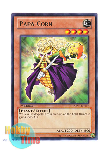 画像1: 英語版 ABYR-EN097 Papa-Corn オヤコーン (レア) 1st Edition