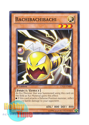 画像1: 英語版 LTGY-EN001 Bachibachibachi バチバチバチ (ノーマル) 1st Edition