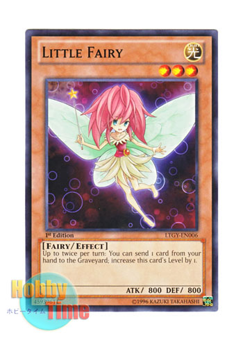 画像1: 英語版 LTGY-EN006 Little Fairy リトル・フェアリー (ノーマル) 1st Edition