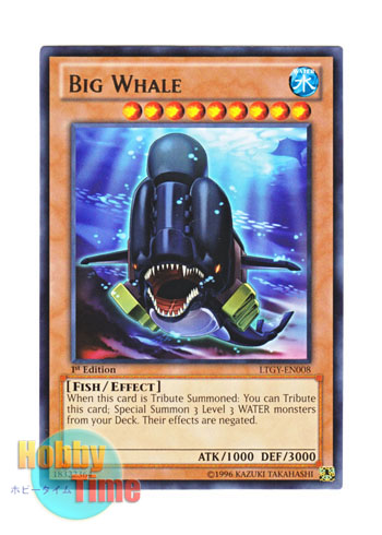 画像1: 英語版 LTGY-EN008 Big Whale ビッグ・ホエール (レア) 1st Edition