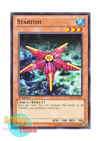 画像1: 英語版 LTGY-EN009 Starfish スターフィッシュ (ノーマル) 1st Edition