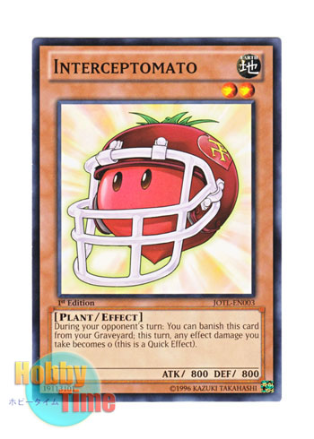 画像1: 英語版 JOTL-EN003 Interceptomato プリベントマト (ノーマル) 1st Edition