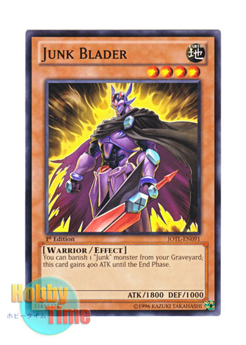 画像1: 英語版 JOTL-EN091 Junk Blader ジャンク・ブレーダー (ノーマル) 1st Edition