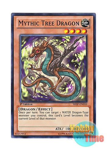 画像1: 英語版 SHSP-EN010 Mythic Tree Dragon 幻木龍 (ノーマル) 1st Edition