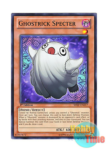 画像1: 英語版 SHSP-EN017 Ghostrick Specter ゴーストリック・スペクター (ノーマル) 1st Edition