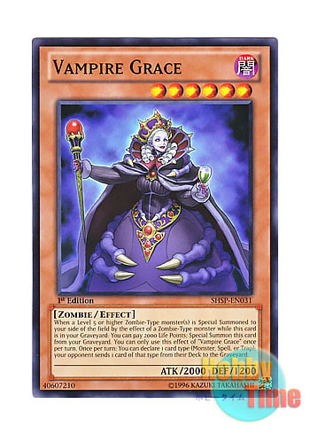 画像1: 英語版 SHSP-EN031 Vampire Grace ヴァンパイア・グレイス (ノーマル) 1st Edition