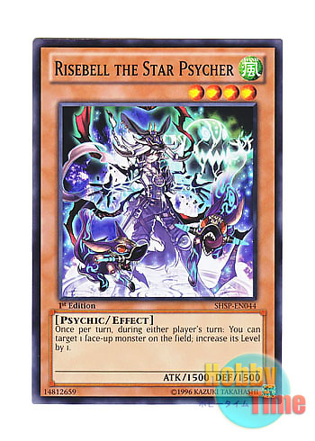 画像1: 英語版 SHSP-EN044 Risebell the Star Psycher 覚星師ライズベルト (ノーマル) 1st Edition