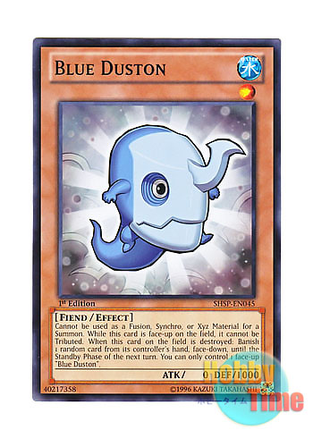 画像1: 英語版 SHSP-EN045 Blue Duston ブルー・ダストン (ノーマル) 1st Edition
