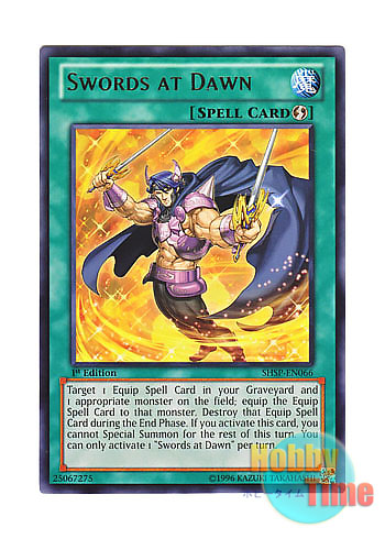 画像1: 英語版 SHSP-EN066 Swords at Dawn 旗鼓堂々 (レア) 1st Edition
