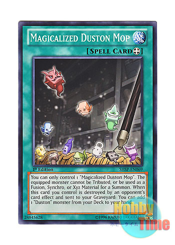 画像1: 英語版 SHSP-EN069 Magicalized Duston Mop ダストンのモップ (ノーマル) 1st Edition