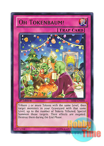 画像1: 英語版 SHSP-EN098 Oh Tokenbaum! トークン生誕祭 (レア) 1st Edition