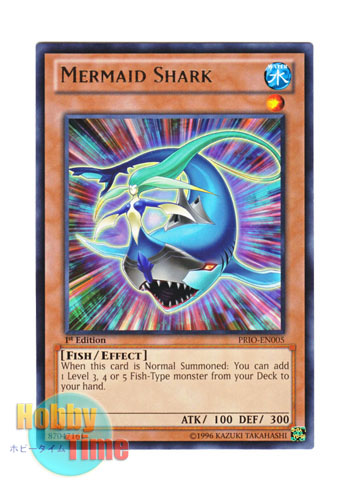 画像1: 英語版 PRIO-EN005 Mermaid Shark マーメイド・シャーク (レア) 1st Edition