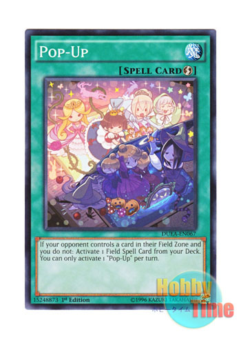 画像1: 英語版 DUEA-EN067 Pop-Up ポップルアップ (ノーマル) 1st Edition