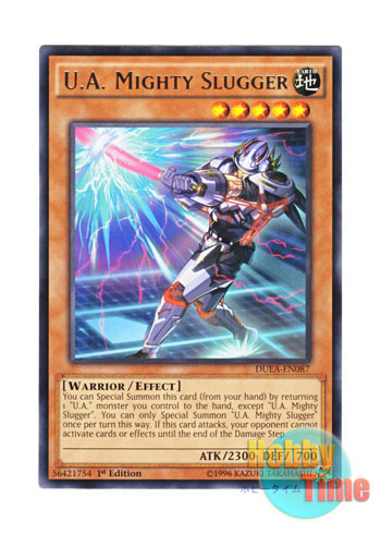画像1: 英語版 DUEA-EN087 U.A. Mighty Slugger U.A.マイティスラッガー (レア) 1st Edition