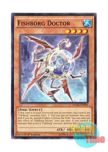画像1: 英語版 DUEA-EN096 Fishborg Doctor フィッシュボーグ－ドクター (ノーマル) 1st Edition
