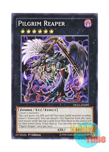 画像1: 英語版 DUEA-EN099 Pilgrim Reaper 巡死神リーパー (ノーマル) 1st Edition
