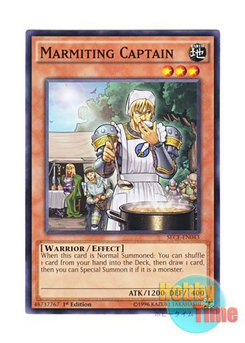 画像1: 英語版 SECE-EN043 Marmiting Captain 切り盛り隊長 (ノーマル) 1st Edition