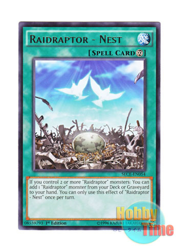 画像1: 英語版 SECE-EN054 Raidraptor - Nest RR－ネスト (レア) 1st Edition