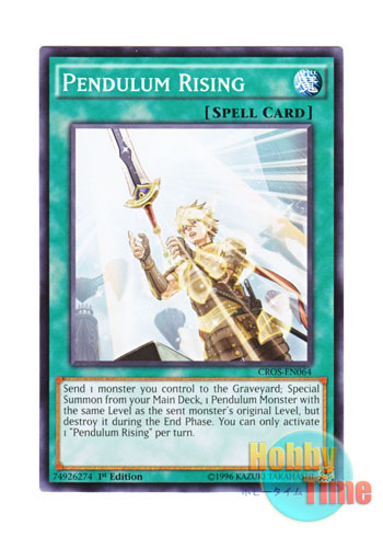 画像1: 英語版 CROS-EN064 Pendulum Rising ペンデュラム・アライズ (ノーマル) 1st Edition