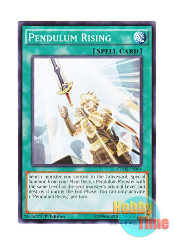 画像1: 英語版 CROS-EN064 Pendulum Rising ペンデュラム・アライズ (ノーマル) 1st Edition