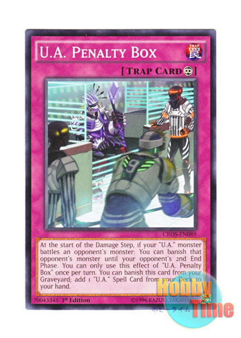 画像1: 英語版 CROS-EN089 U.A. Penalty Box U.A.ペナルティ (ノーマル) 1st Edition
