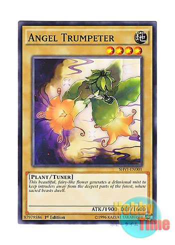 画像1: 英語版 SHVI-EN001 Angel Trumpeter エンジェル・トランペッター (ノーマル) 1st Edition