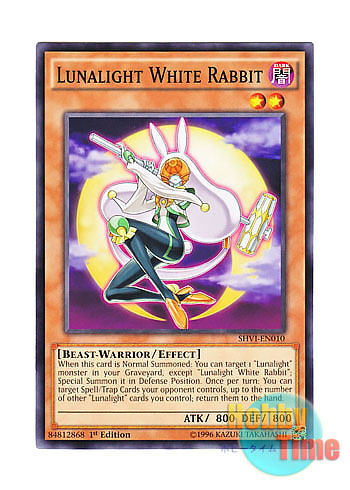 画像1: 英語版 SHVI-EN010 Lunalight White Rabbit 月光白兎 (ノーマル) 1st Edition