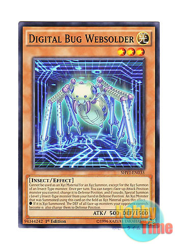 画像1: 英語版 SHVI-EN035 Digital Bug Websolder 電子光虫－ウェブソルダー (ノーマル) 1st Edition