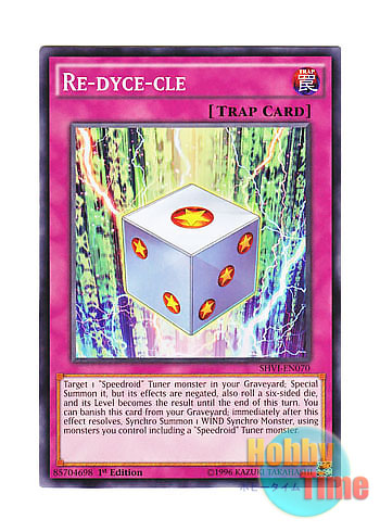 画像1: 英語版 SHVI-EN070 Re-dyce-cle リサイコロ (ノーマル) 1st Edition