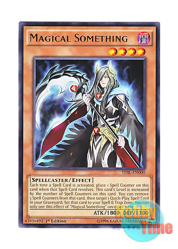 画像1: 英語版 TDIL-EN000 Magical Something マジックアブソーバー (レア) 1st Edition