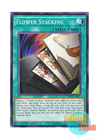 画像1: 英語版 INOV-EN055 Flower Stacking 花積み (ノーマル) 1st Edition
