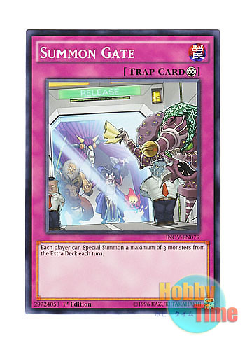 画像1: 英語版 INOV-EN079 Summon Gate サモン・ゲート (ノーマル) 1st Edition