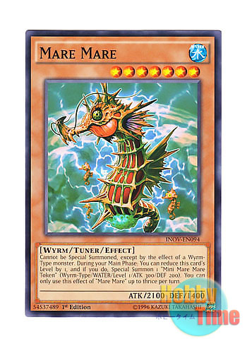 画像1: 英語版 INOV-EN094 Mare Mare タツノオトシオヤ (ノーマル) 1st Edition