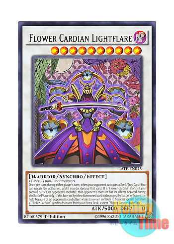 画像1: 英語版 RATE-EN045 Flower Cardian Lightflare 花札衛－五光－ (レア) 1st Edition