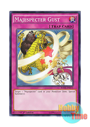 画像1: 英語版 RATE-EN075 Majespecter Gust マジェスペクター・ガスト (ノーマル) 1st Edition